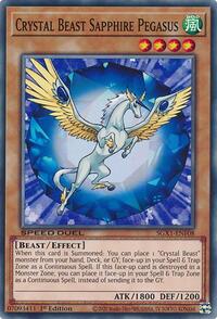 Thumbnail for Crystal Beast Sapphire Pegasus | SGX1-ENF08