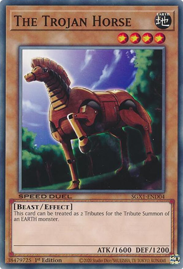 The Trojan Horse | SGX1-END04