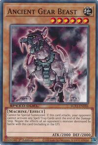 Ancient Gear Beast | SGX1-END06