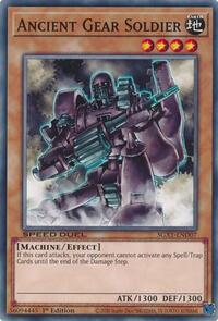 Ancient Gear Soldier | SGX1-END07
