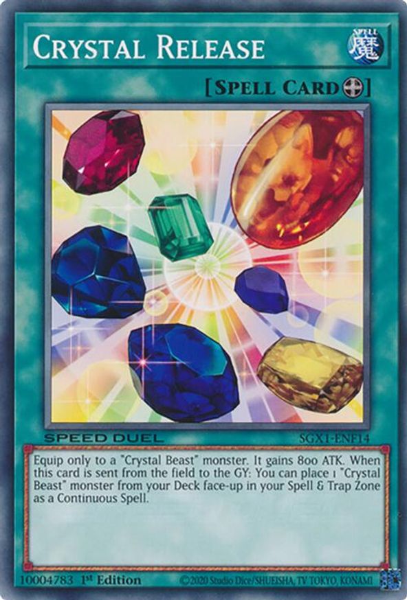Crystal Release | SGX1-ENF14