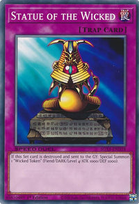 Thumbnail for Statue of the Wicked | SGX1-END18