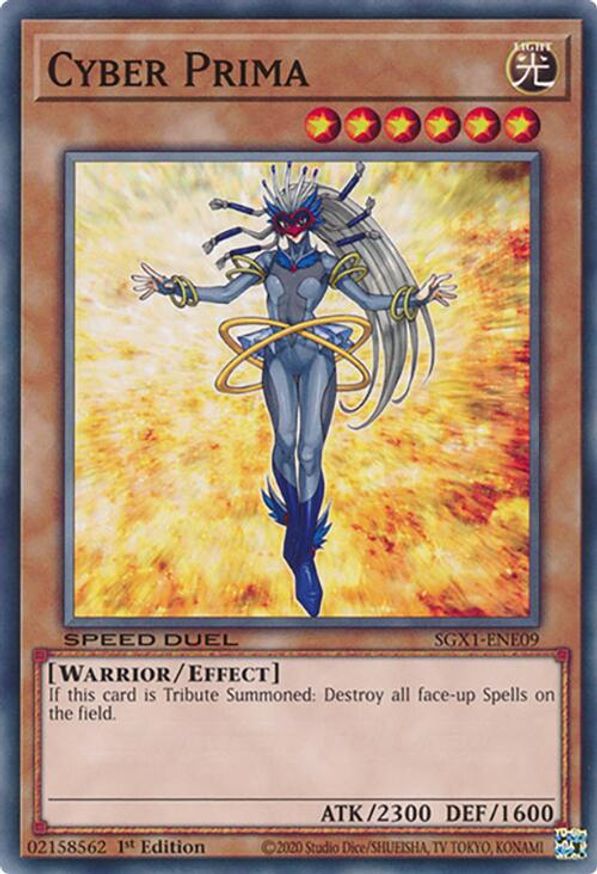 Cyber Prima | SGX1-ENE09