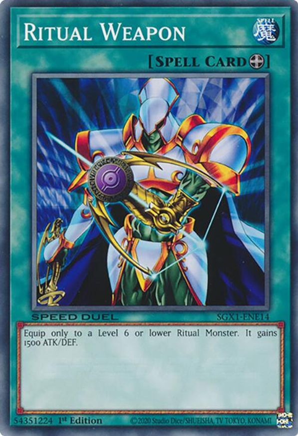 Ritual Weapon | SGX1-ENE14