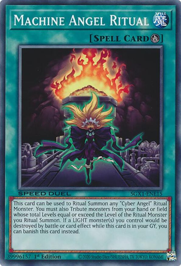 Machine Angel Ritual | SGX1-ENE15