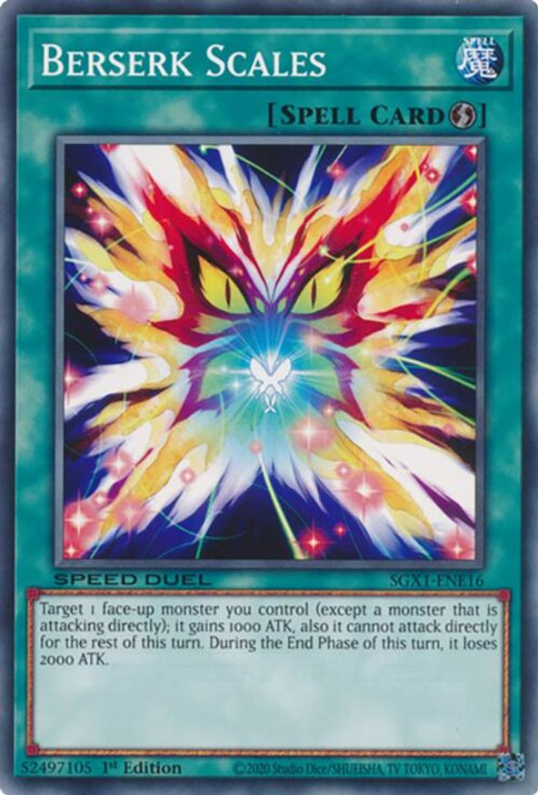Berserk Scales | SGX1-ENE16