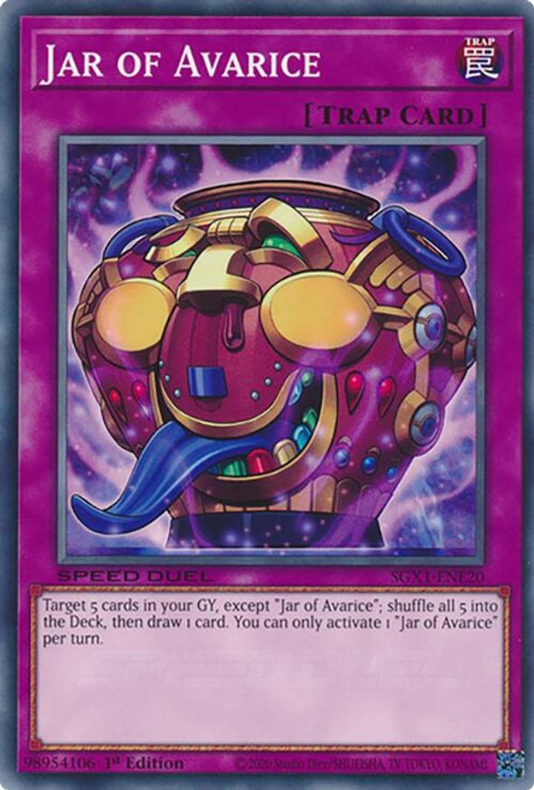 Jar of Avarice | SGX1-ENE20