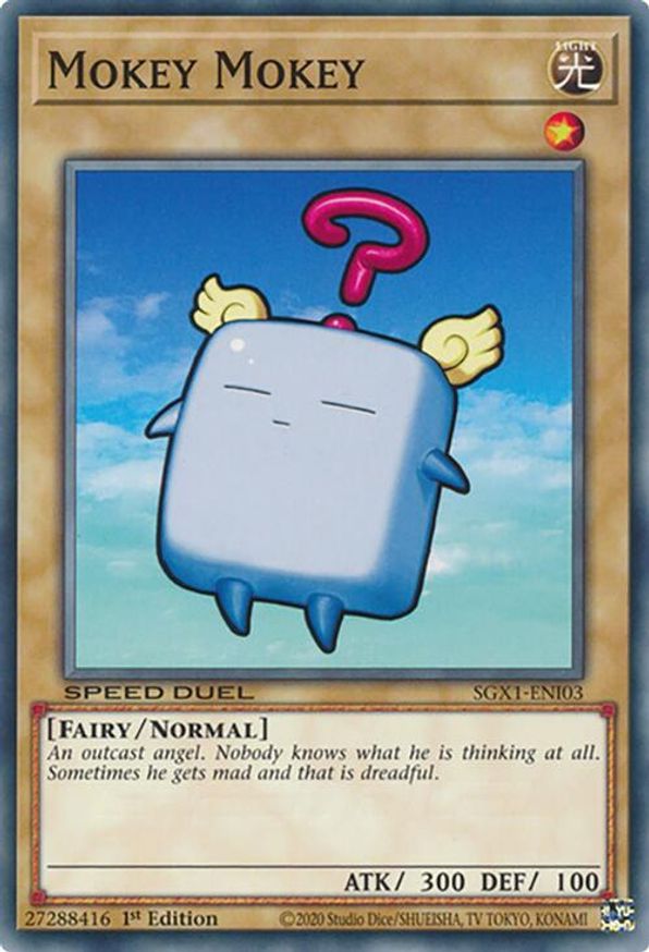 Mokey Mokey | SGX1-ENI03