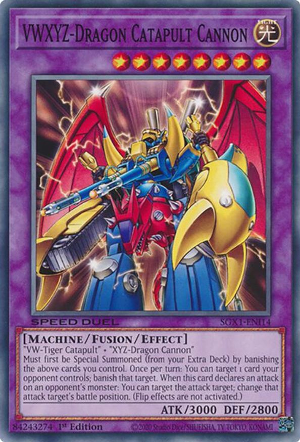VWXYZ-Dragon Catapult Cannon | SGX1-ENI14