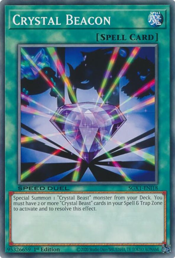 Crystal Beacon | SGX1-ENI18