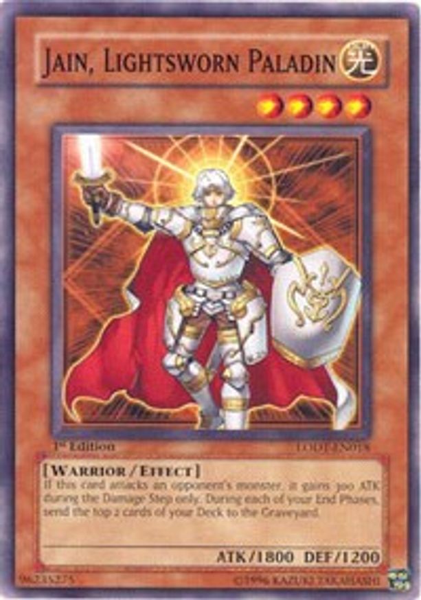 Jain, Lightsworn Paladin | LODT-EN018