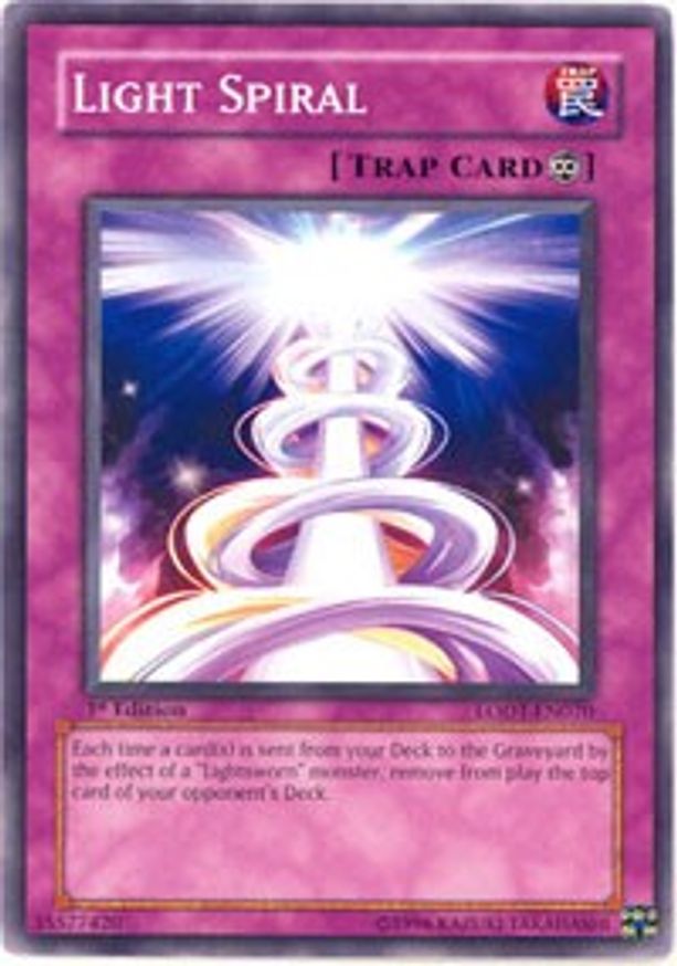 Light Spiral | LODT-EN070