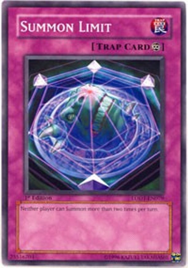 Summon Limit | LODT-EN079