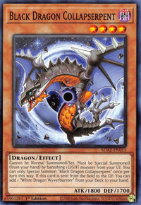 Thumbnail for Black Dragon Collapserpent | SDAZ-EN013