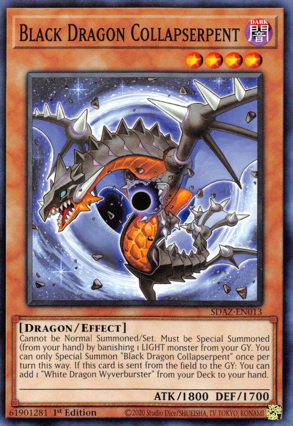 Black Dragon Collapserpent | SDAZ-EN013