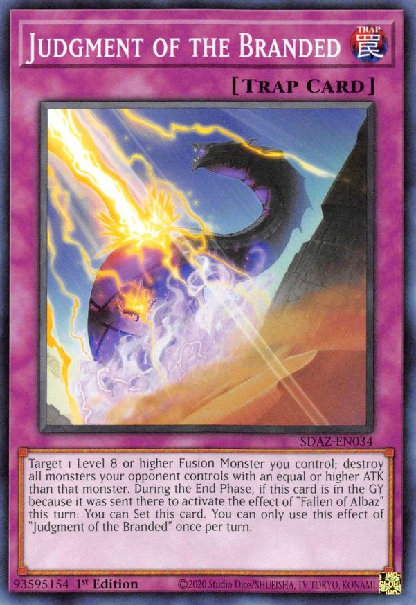 Judgment of the Branded | SDAZ-EN034