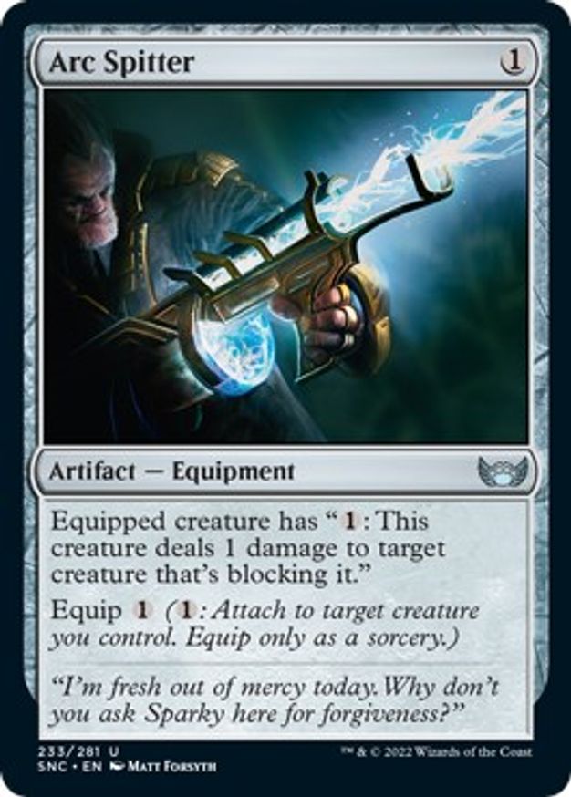 Arc Spitter | 233