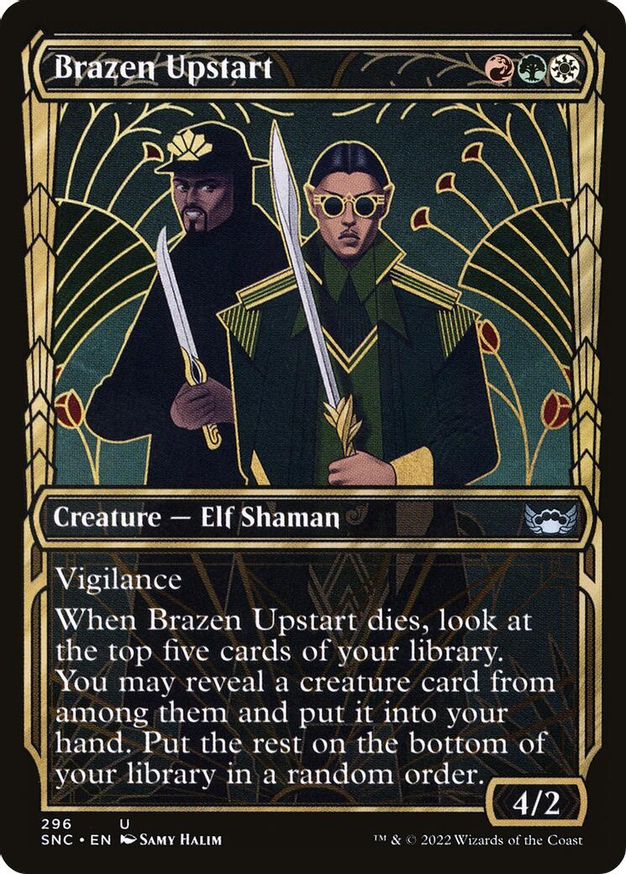 Brazen Upstart (Showcase) | 296