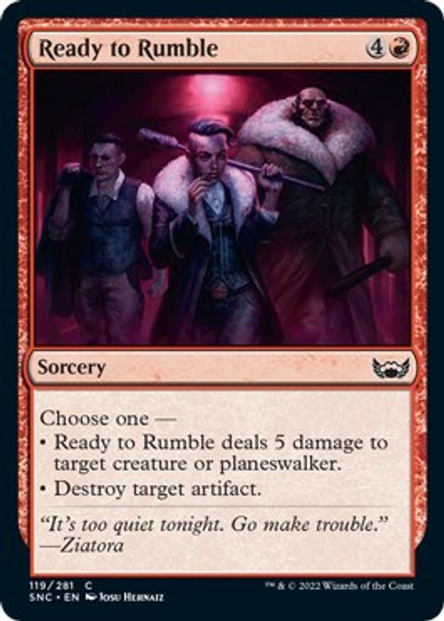Ready to Rumble | 119