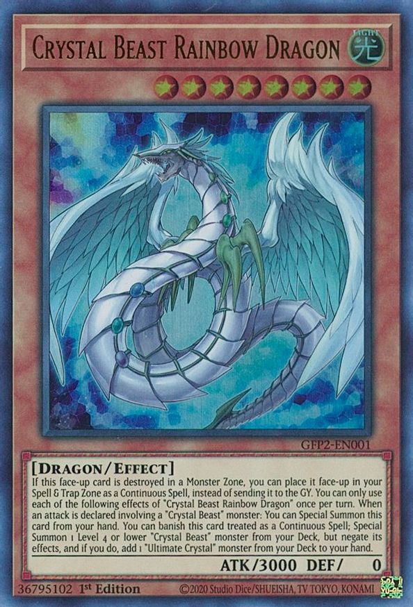 Crystal Beast Rainbow Dragon | GFP2-EN001