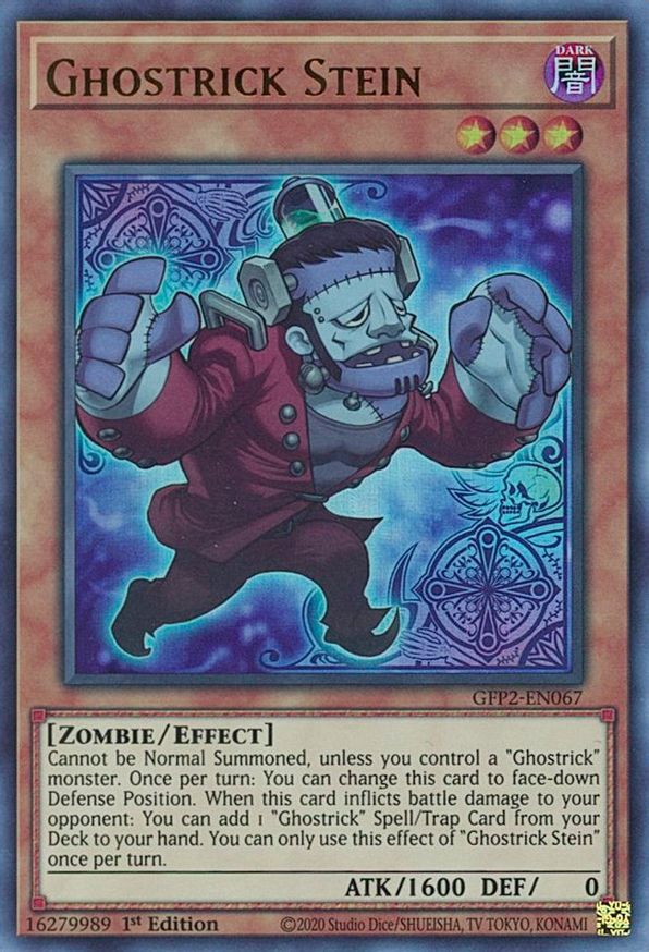 Ghostrick Stein | GFP2-EN067
