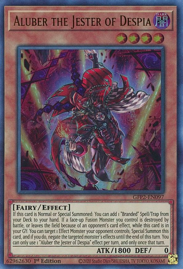 Aluber the Jester of Despia | GFP2-EN097