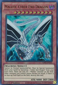 Thumbnail for Malefic Cyber End Dragon | GFP2-EN101