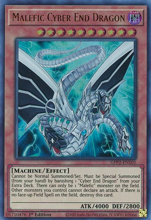 Malefic Cyber End Dragon | GFP2-EN101