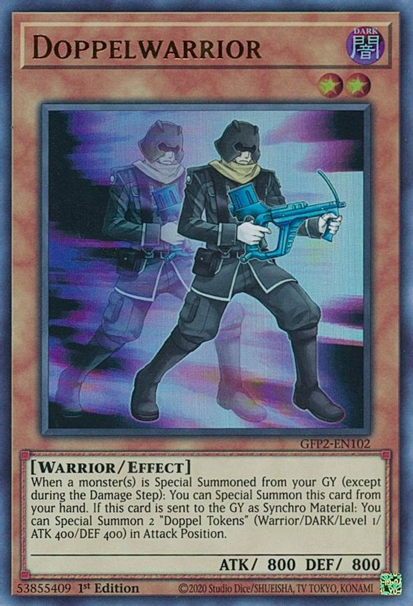 Doppelwarrior | GFP2-EN102