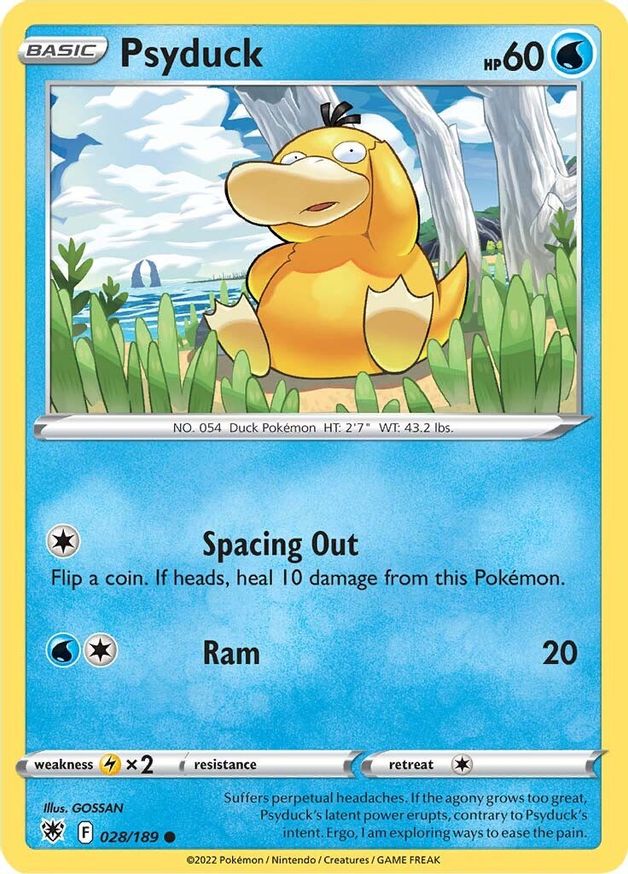 Psyduck | 028/189 – Collectibles and Games