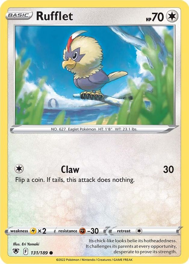 Rufflet | 131/189