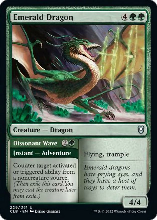 Emerald Dragon | 229