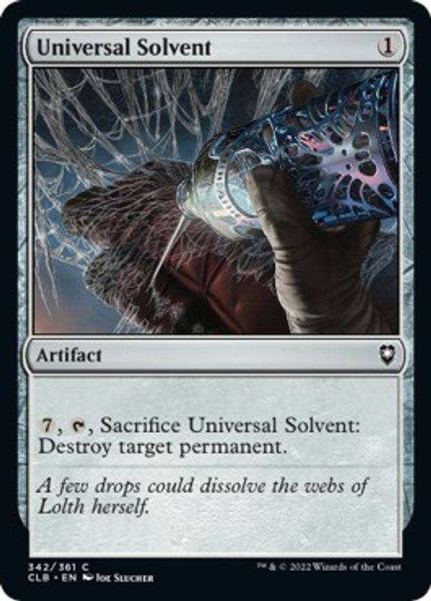 Universal Solvent | 342