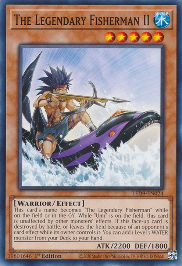 The Legendary Fisherman II | LED9-EN024