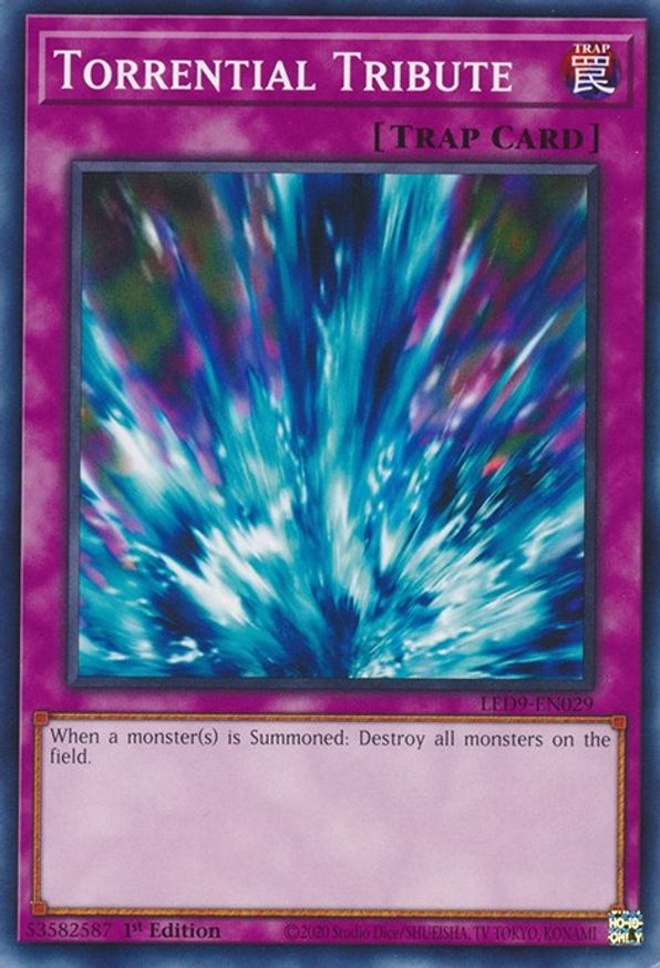 Torrential Tribute | LED9-EN029