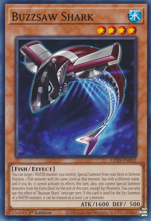 Buzzsaw Shark | LED9-EN052