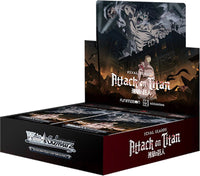 Thumbnail for Attack On Titan: Final Season Booster Box