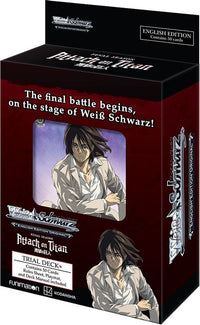 Thumbnail for Attack on Titan: Final Season Trial Deck+