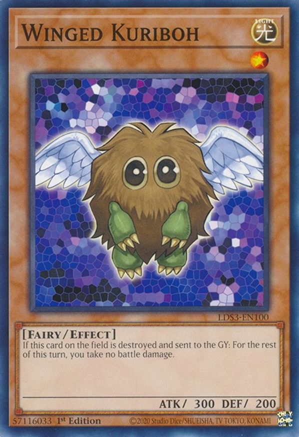 Winged Kuriboh | LDS3-EN100