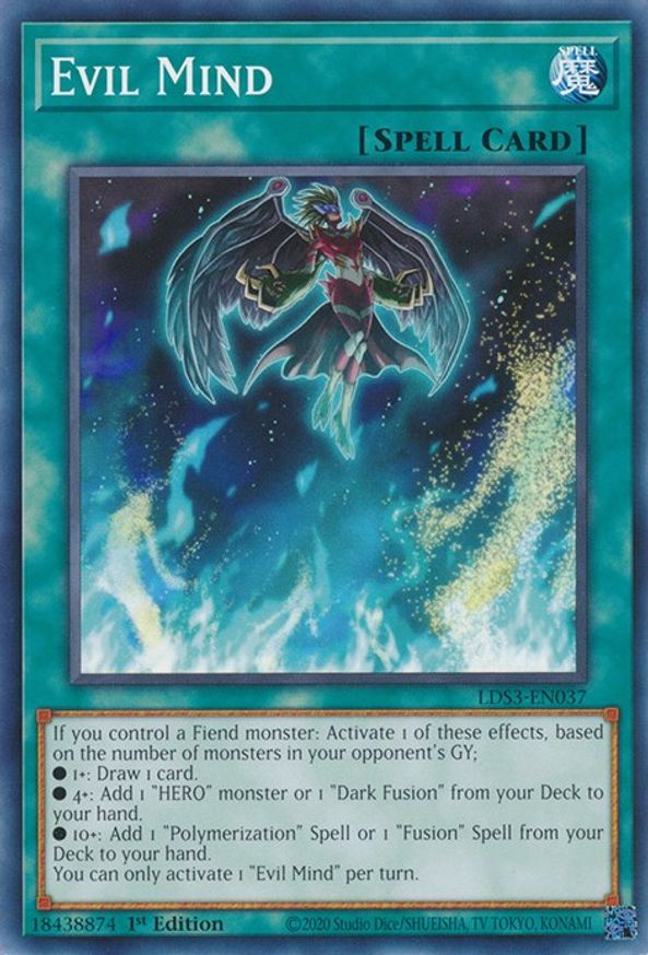 Evil Mind | LDS3-EN037