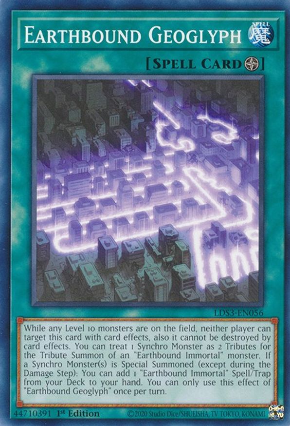 Earthbound Geoglyph | LDS3-EN056