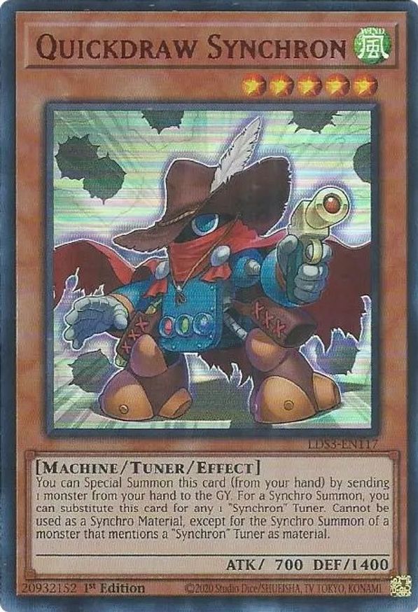 Quickdraw Synchron (Red) | LDS3-EN117