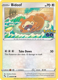 Thumbnail for Bidoof | 059/078