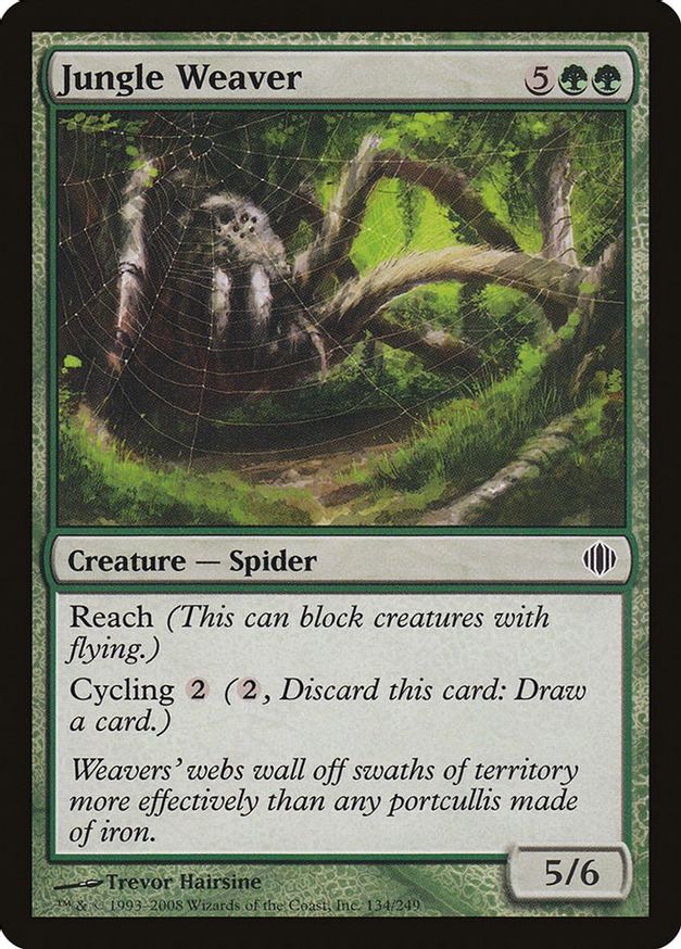 Jungle Weaver | 134