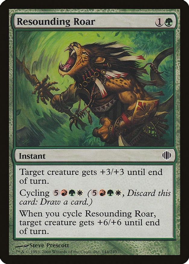 Resounding Roar | 144