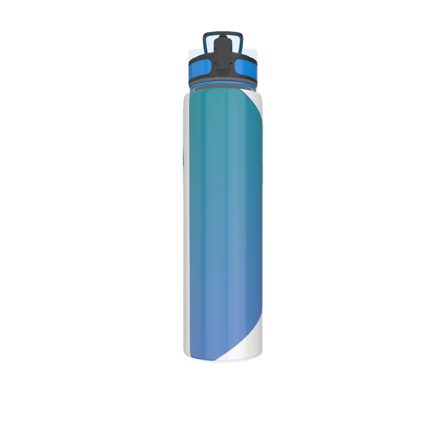 Collectibles and Games Water Bottle - Full Color Logo