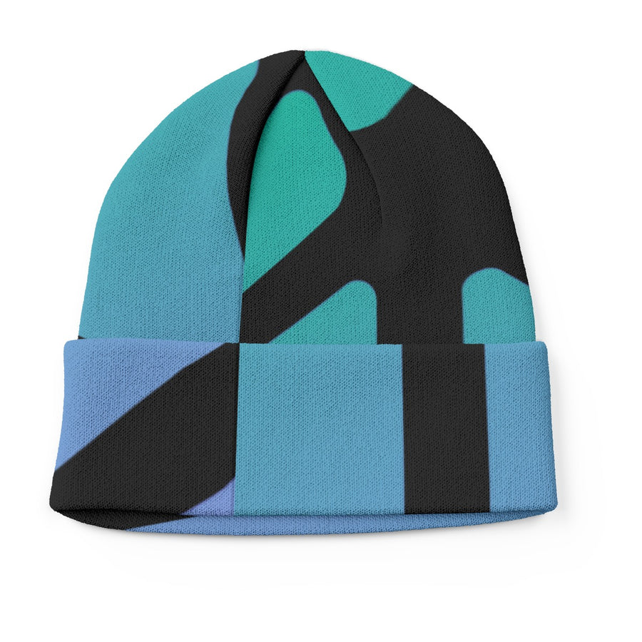 Collectibles and Games Beanie - Full Color Logo