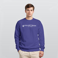 Thumbnail for Collectibles and Games Sweatshirt - Purple