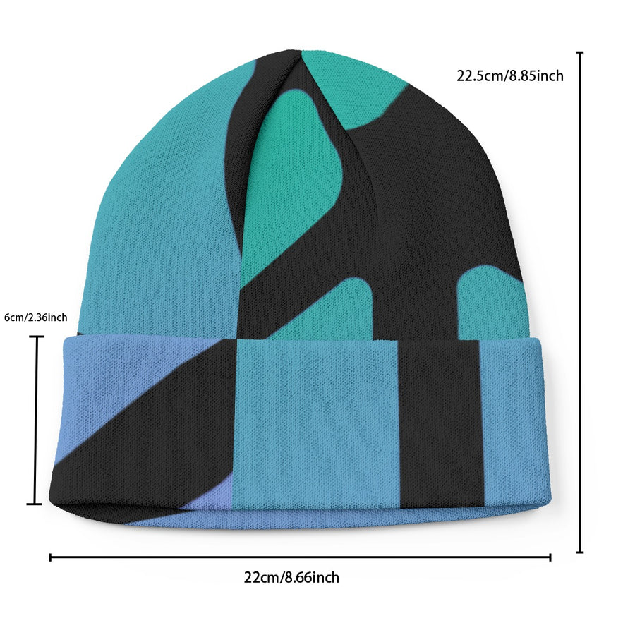 Collectibles and Games Beanie - Full Color Logo
