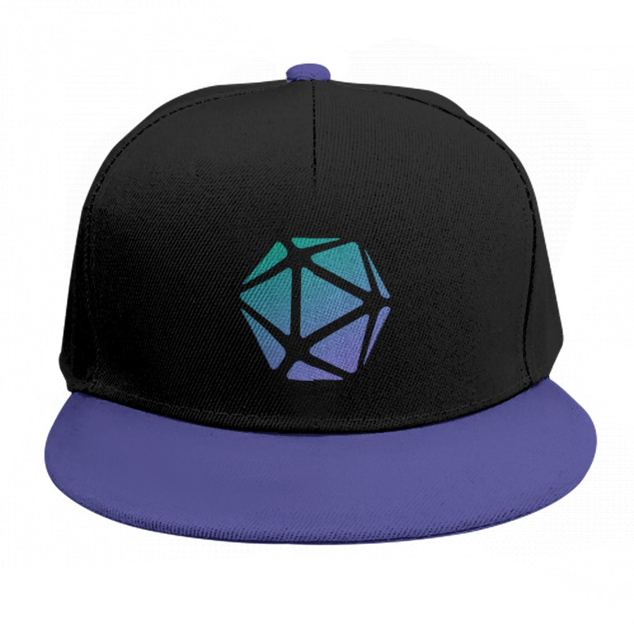 Collectibles and Games Snapback - Purple